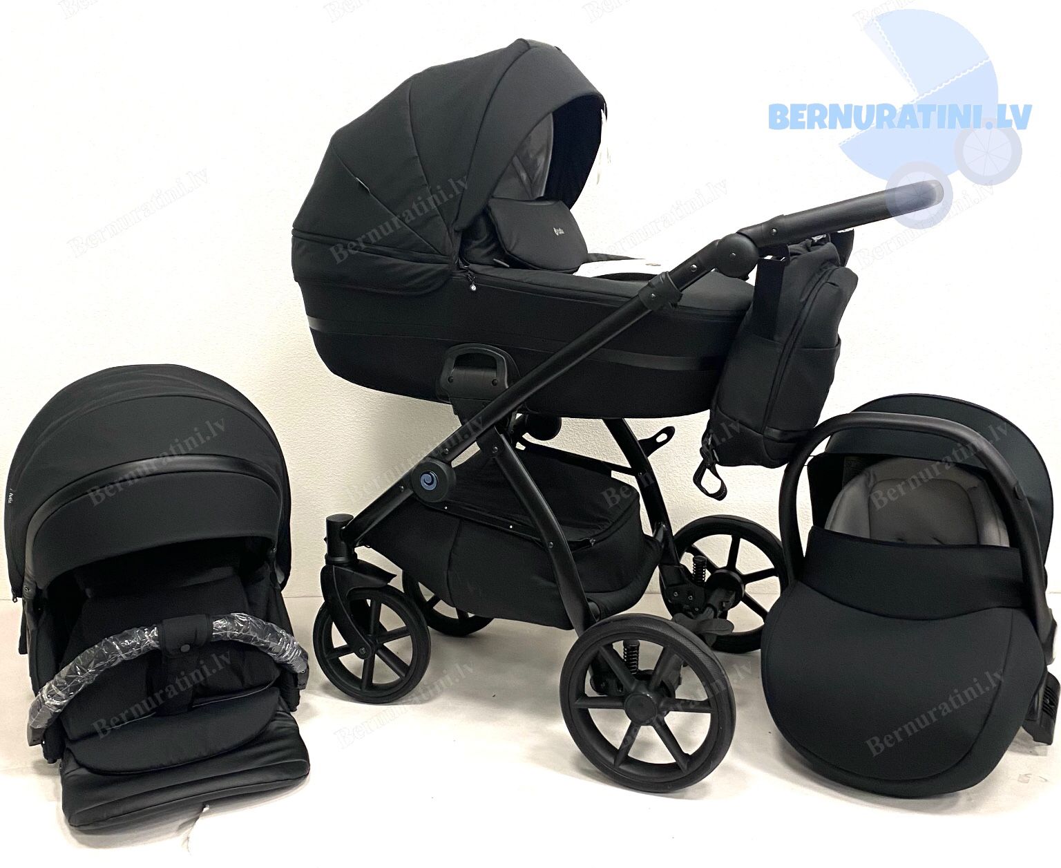 Tutis Uno 3 plus black edition (100 charcoal) 3in1